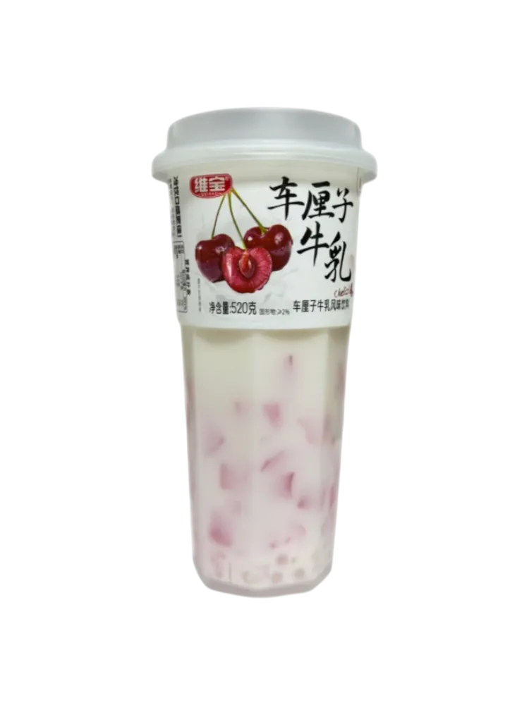 Vmei Молочный напиток с желе со вкусом Вишни 520г